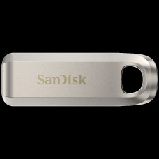 SANDISK Ultra Luxe USB Type-C Flash Drive 128GB USB 3.2 Gen 1 Performance with a Premium Metal Design
