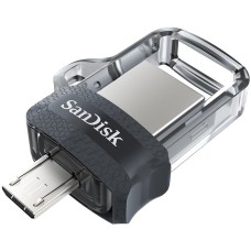 SanDisk Ultra Dual Drive m3.0 32GB 130MB/s, EAN: 619659149598