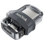 SanDisk SDDD3-032G, Ultra Dual Drive, White-Gold, Retail, 4x6 Insert; EAN: 619659160043