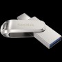 SanDisk Ultra Dual Drive Luxe USB Type-C 64GB - 150MB/s, USB 3.1 Gen 1, EAN: 619659179021