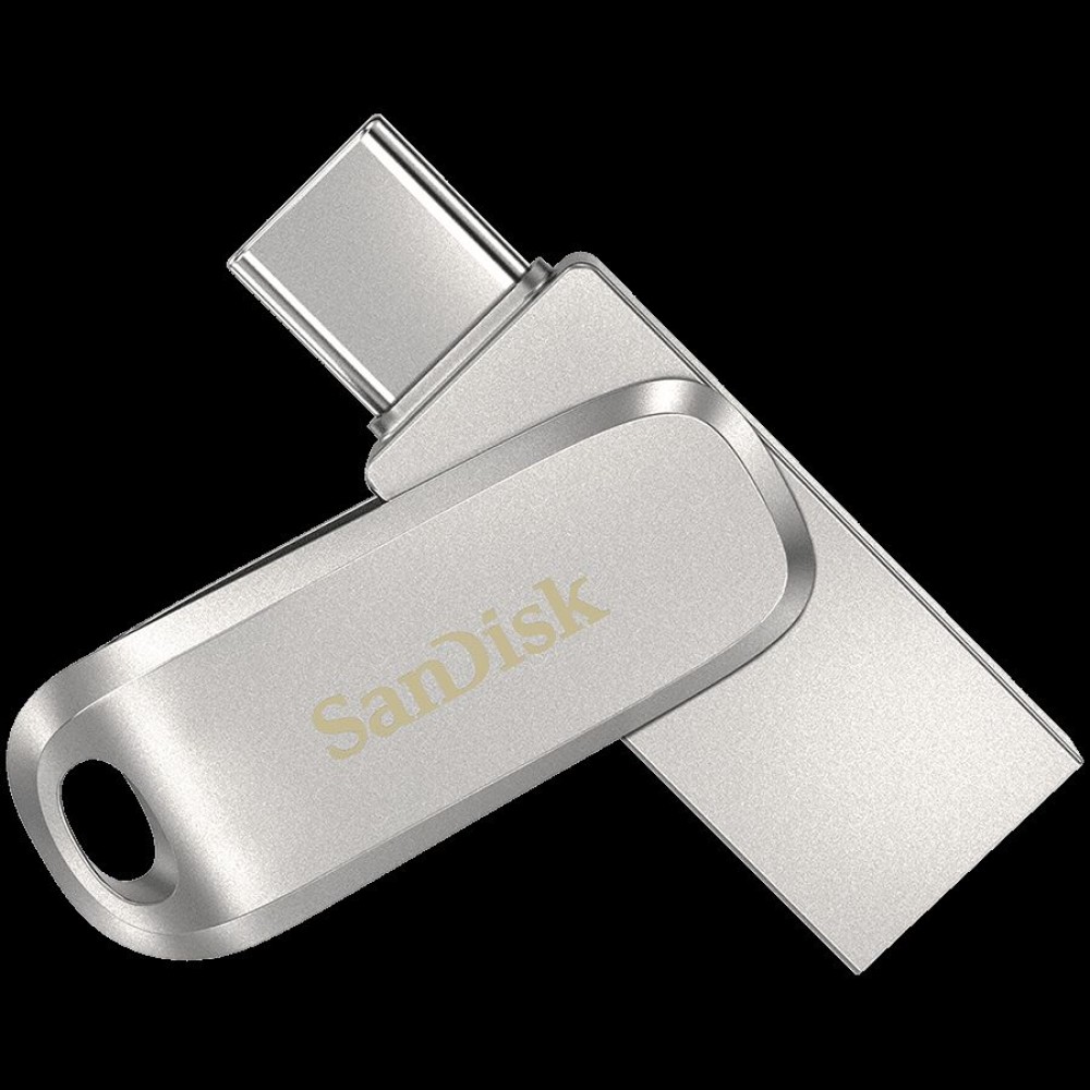 SanDisk Ultra Dual Drive Luxe USB Type-C 1TB - 150MB/s, USB 3.1 Gen 1, EAN: 619659179106