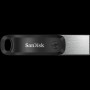 SanDisk iXpand Flash Drive Go 128GB - USB3.0 + Lightning - for iPhone and iPad, EAN: 619659169411