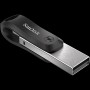 SanDisk iXpand Flash Drive Go 128GB - USB3.0 + Lightning - for iPhone and iPad, EAN: 619659169411