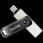 SanDisk iXpand Flash Drive Go 256GB - USB3.0 + Lightning - for iPhone and iPad, EAN: 619659169947