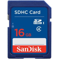 SanDisk SDHC 16GB ; EAN: 619659055646