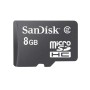 SanDisk microSDHC 8GB; EAN: 619659052362