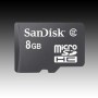 SanDisk microSDHC 8GB; EAN: 619659052362