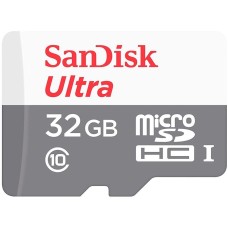 SanDisk Ultra 32GB SDHC Memory Card 120MB/s - 3-Pack, EAN: 619659183806