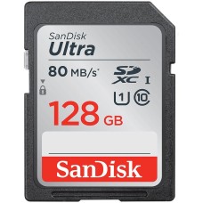 SanDisk Ultra 128GB SDXC Memory Card 120MB/s; EAN:619659182960