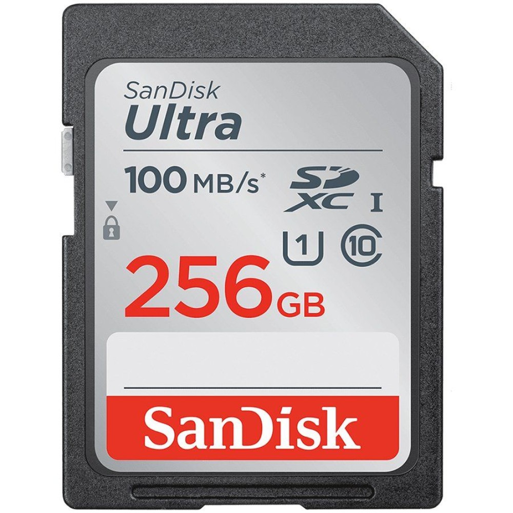 SanDisk Ultra 256GB SDXC Memory Card 120MB/s; EAN:619659182991