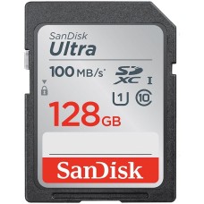 SanDisk Ultra 128GB SDXC Memory Card 100MB/s, EAN: 619659185299