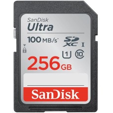 SanDisk Ultra 256GB SDXC Memory Card 100MB/s, EAN: 619659186357