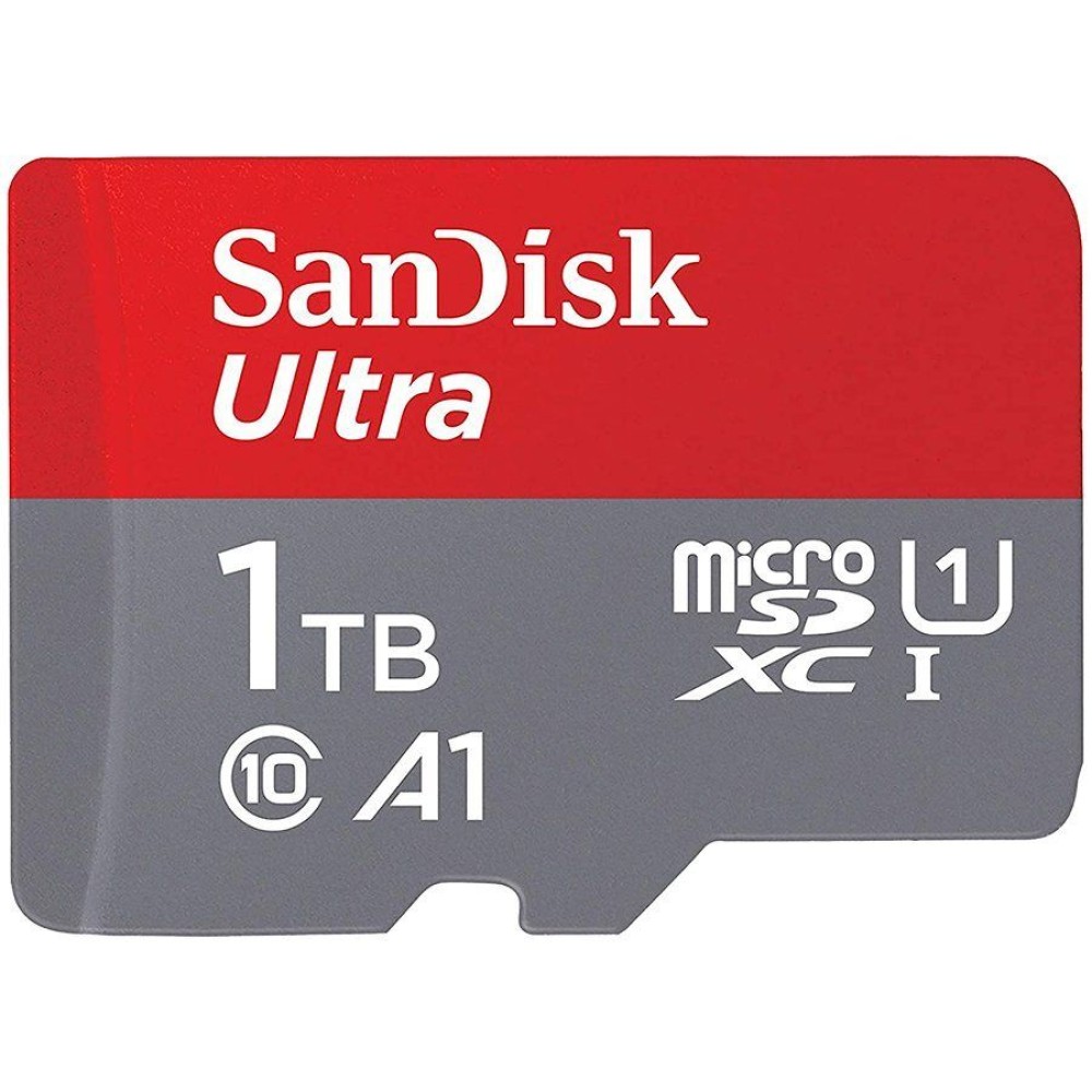 SANDISK 1Tb Ultra microSDHC UHS-I Card A1 Class 10