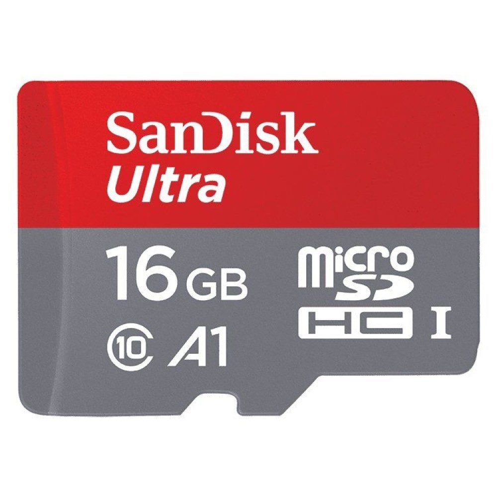 SANDISK 16GB ULTRA microSDHC