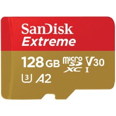 SanDisk Extreme microSDXC 128GB for Mobile Gaming