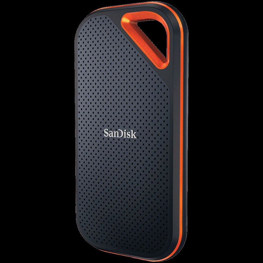 SanDisk Extreme PRO 1TB Portable SSD - Read/Write Speeds up to 2000MB/s, USB 3.2 Gen 2x2, Forged Aluminum Enclosure, 2-meter drop protection and IP55 resistance, EAN: 619659181284