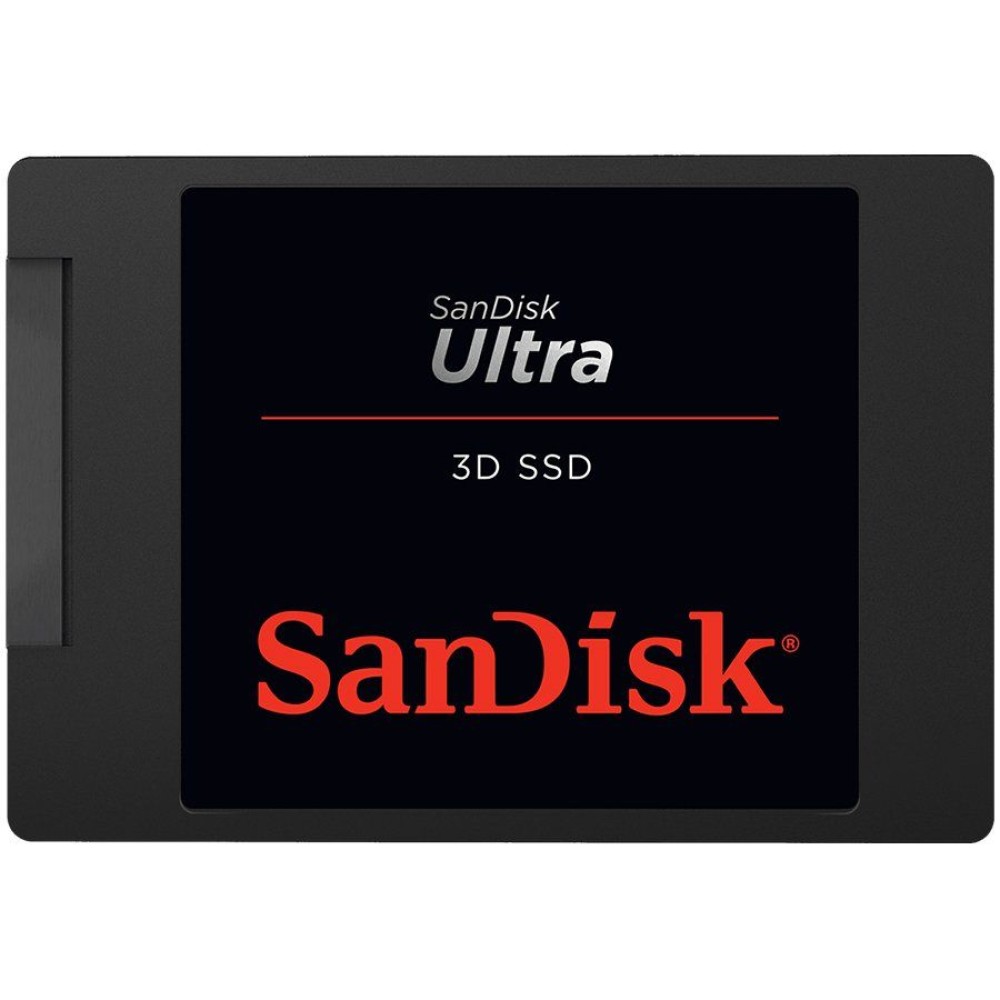 SANDISK Ultra 3D 1TB SSD, 2.5'' 7mm, SATA 6Gb/s, Read/Write: 560 / 530 MB/s, Random Read/Write IOPS 95K/84K