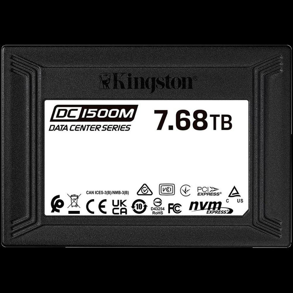 Kingston 7680G DC1500M U.2 Enterprise NVMe SSD EAN: 740617320732