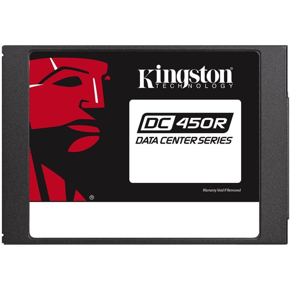 KINGSTON DC450R 3.84TB Enterprise SSD, 2.5” 7mm, SATA 6 Gb/s, Read/Write: 560 / 525MB/s, Random Read/Write IOPS 99K/26K