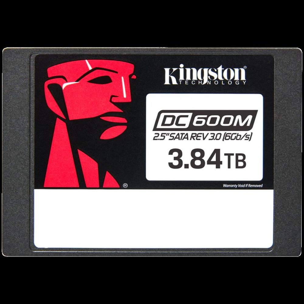 Kingston 3840G DC600M (Mixed-Use) 2.5'' Enterprise SATA SSD EAN: 740617334975