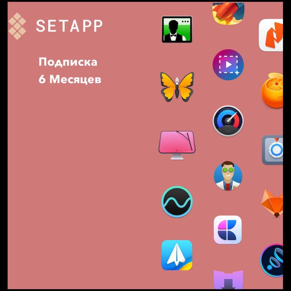 Purchase License Setapp (6 months) Purchase License Setapp (6 months)