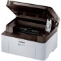 Paper size A4 / Print technology Laser / Colour monochrome / printing / copying / Max. resolution of 1200x1200 dpi / B / W printing 20 / p / min // Resource b / w cartridge 1,500 pages // Number of print cartridges 1 / Model Cartridge MLT-D111S / Adv