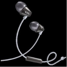 TCL In-ear Wired Headset ,Frequency of response: 10-22K, Sensitivity: 105 dB, Driver Size: 8.6mm, Impedence: 16 Ohm, Acoustic system: closed, Max power input: 20mW, Connectivity type: 3.5mm jack, Color Phantom Black