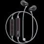 TCL In-ear Bleutooth Headset, Frequency of response: 10-22K, Sensitivity: 105 dB, Driver Size: 8.6mm, Impedence: 16 Ohm, Acoustic system: closed, Max power input: 20mW, Connectivity type: Bluetooth only (BT 4.2), Color Phantom Black