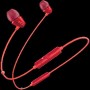 TCL In-ear Bluetooth Headset, Frequency of response: 10-22K, Sensitivity: 105 dB, Driver Size: 8.6mm, Impedence: 16 Ohm, Acoustic system: closed, Max power input: 20mW, Connectivity type: Bluetooth only (BT 4.2), Color Sunset Orange