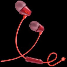 TCL In-ear Wired Headset ,Frequency of response: 10-22K, Sensitivity: 105 dB, Driver Size: 8.6mm, Impedence: 16 Ohm, Acoustic system: closed, Max power input: 20mW, Connectivity type: 3.5mm jack, Color Sunset Orange