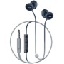 TCL In-ear Wired Headset, Frequency of response: 10-23K, Sensitivity: 104 dB, Driver Size: 8.6mm, Impedence: 28 Ohm, Acoustic system: closed, Max power input: 25mW, Connectivity type: 3.5mm jack, Color Phantom Black