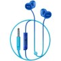 TCL In-ear Wired Headset, Frequency of response: 10-23K, Sensitivity: 104 dB, Driver Size: 8.6mm, Impedence: 28 Ohm, Acoustic system: closed, Max power input: 25mW, Connectivity type: 3.5mm jack, Color Ocean Blue