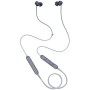 TCL Neckband (in-ear) Bluetooth Headset, Frequency of response: 10-23K, Sensitivity: 104 dB, Driver Size: 8.6mm, Impedence: 28 Ohm, Acoustic system: closed, Max power input: 25mW, Connectivity type: Bluetooth only (BT 5.0), Color Phantom Black