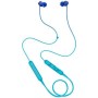 TCL Neckband (in-ear) Bluetooth Headset, Frequency of response: 10-23K, Sensitivity: 104 dB, Driver Size: 8.6mm, Impedence: 28 Ohm, Acoustic system: closed, Max power input: 25mW, Connectivity type: Bluetooth only (BT 5.0), Color Ocean Blue