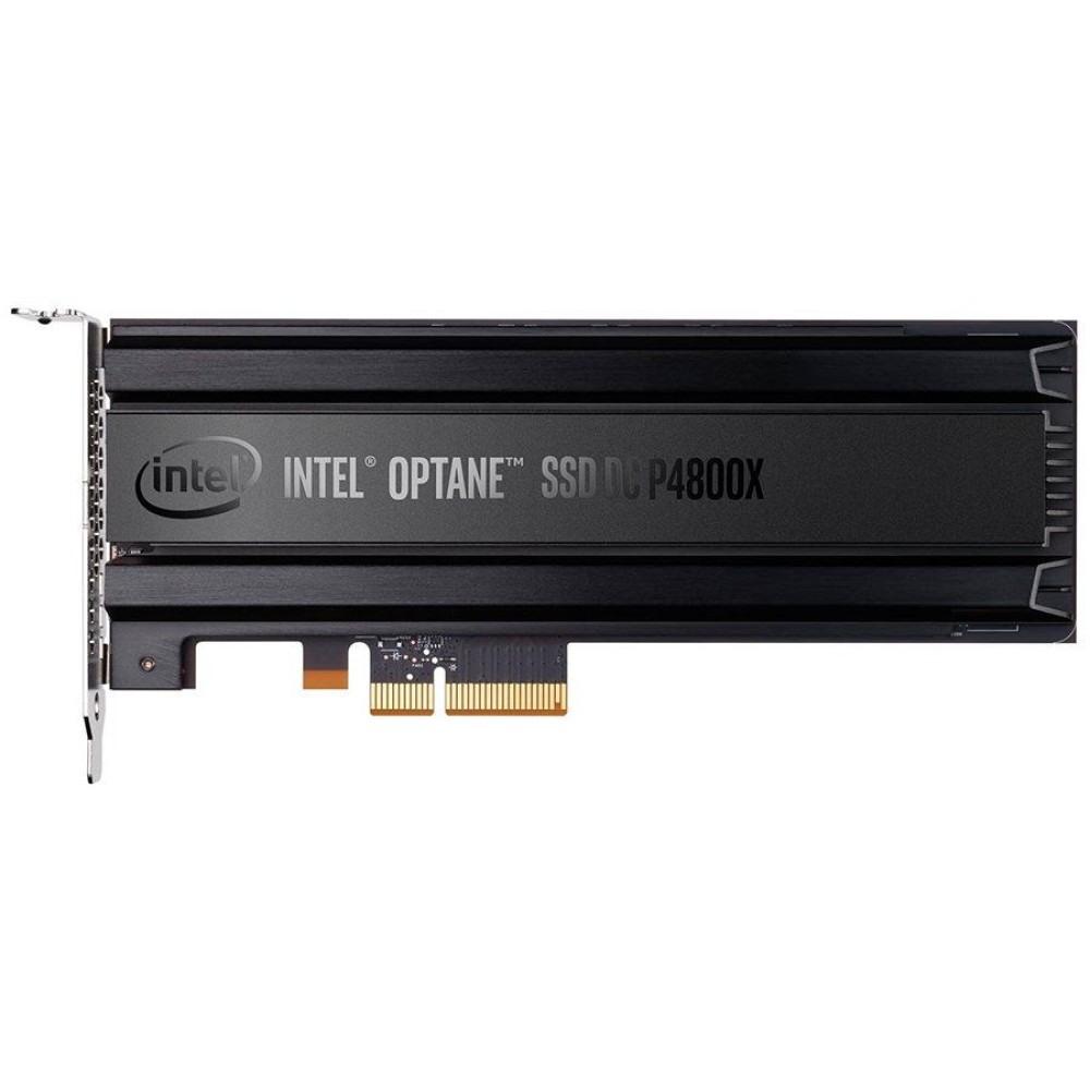 Intel® Optane™ SSD DC P4800X Series (1.5TB, 1/2 Height PCIe x4, 3D XPoint™, 60DWPD) Generic Single Pack