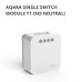 Aqara Single Switch Module T1 (No Neutral): Model No: SSM-U02; SKU: AU002GLW01