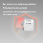 Aqara Single Switch Module T1 (No Neutral): Model No: SSM-U02; SKU: AU002GLW01