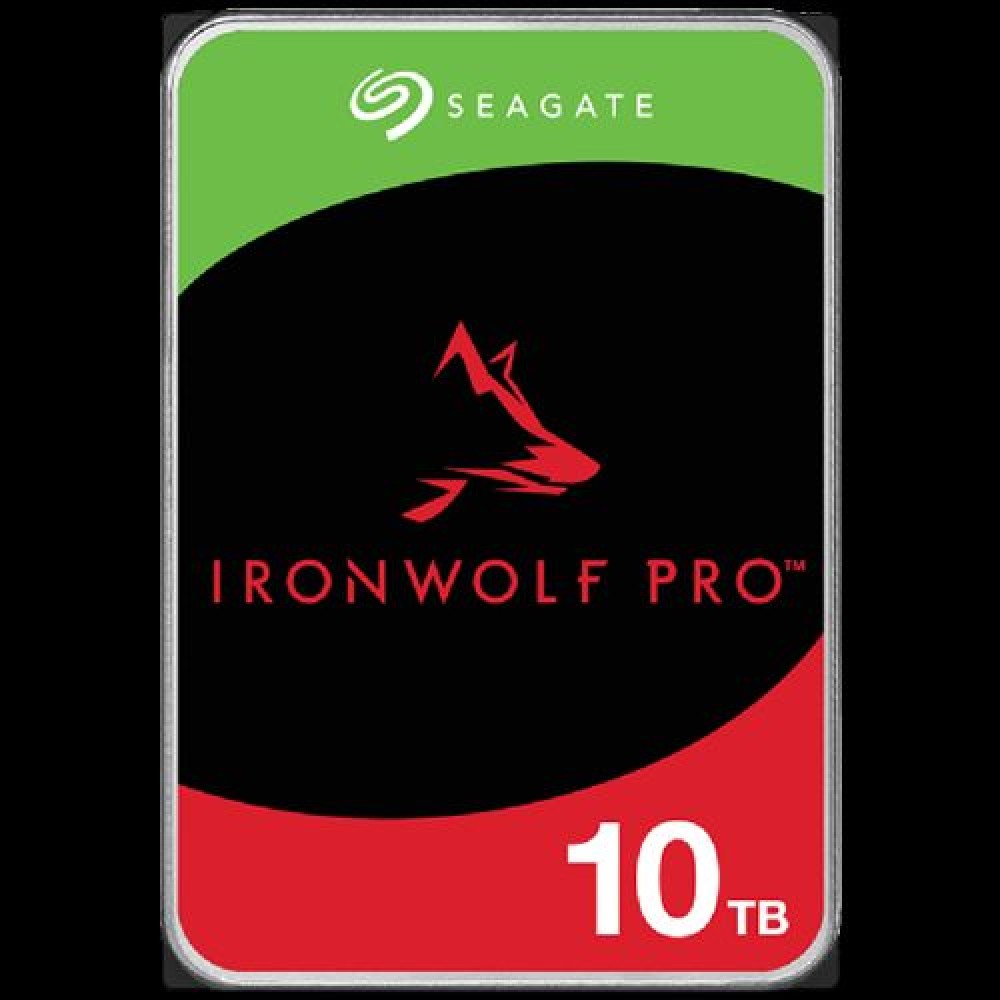 SEAGATE HDD IronWolf Pro Guardian +Rescue (3.5'/ 10TB/ SATA/ rmp 7200