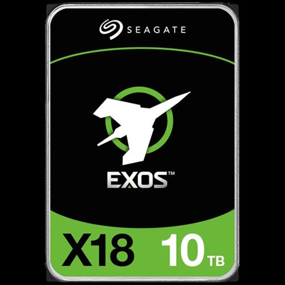 SEAGATE HDD Server Exos X18 512E/4KN (3.5'/ 10TB/ SAS 12Gb/s / 7200rpm)