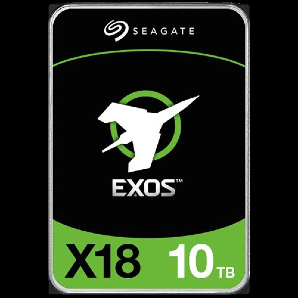 SEAGATE HDD Server Exos X18 512E/4KN (SED BASE, 3.5'/ 10TB/ SAS 12Gb/s / 7200rpm)