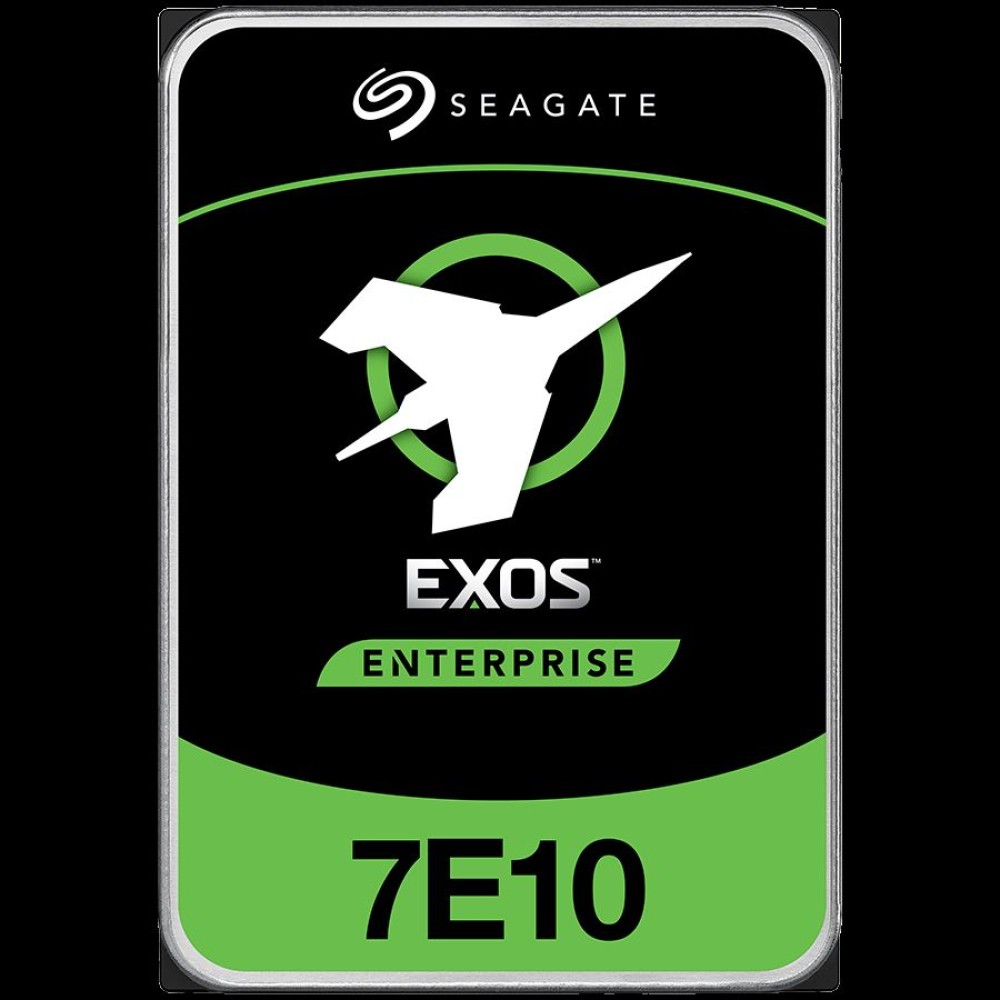 SEAGATE HDD Server Exos 7E10 512E/4kn (SED BASE, 3.5'/ 10TB/ SATA 6Gb/s / 7200rpm)