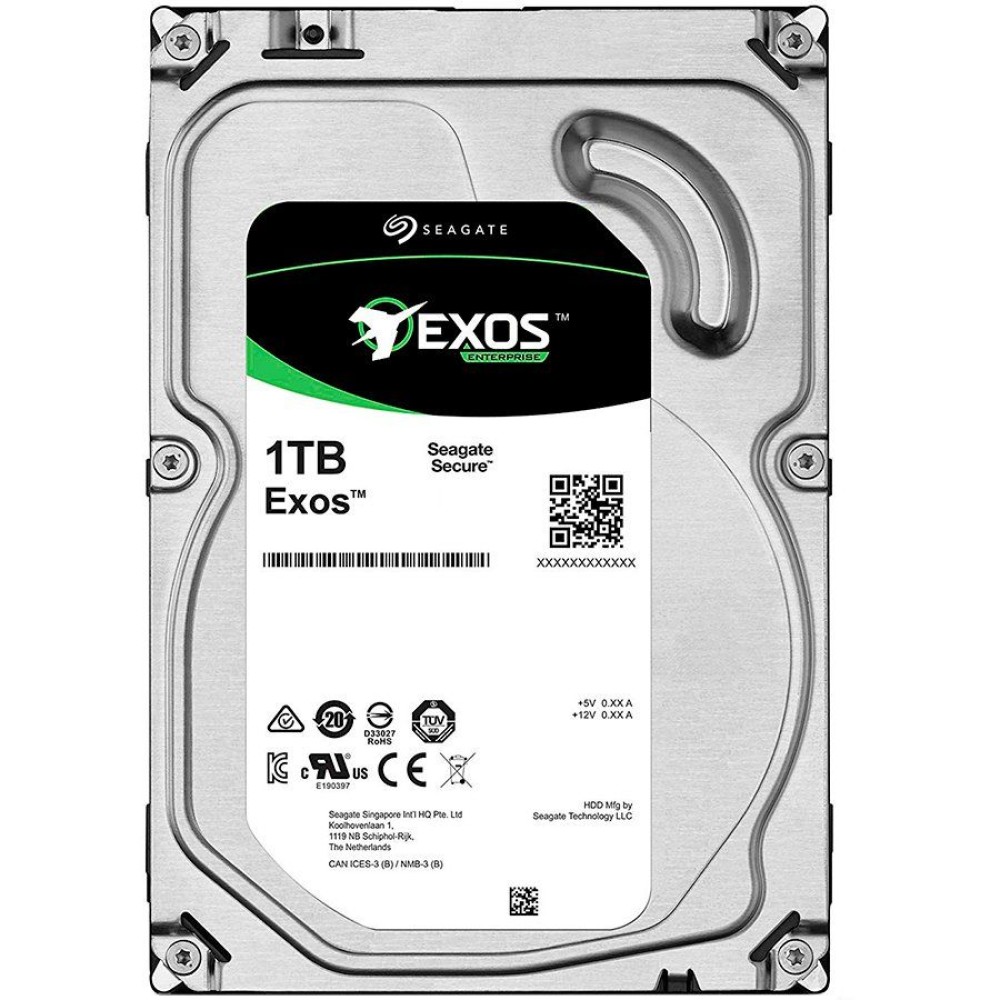 SEAGATE HDD Server Exos 7E8  512N (3.5'/1TB/SAS 12GB/s/ 7200rpm)