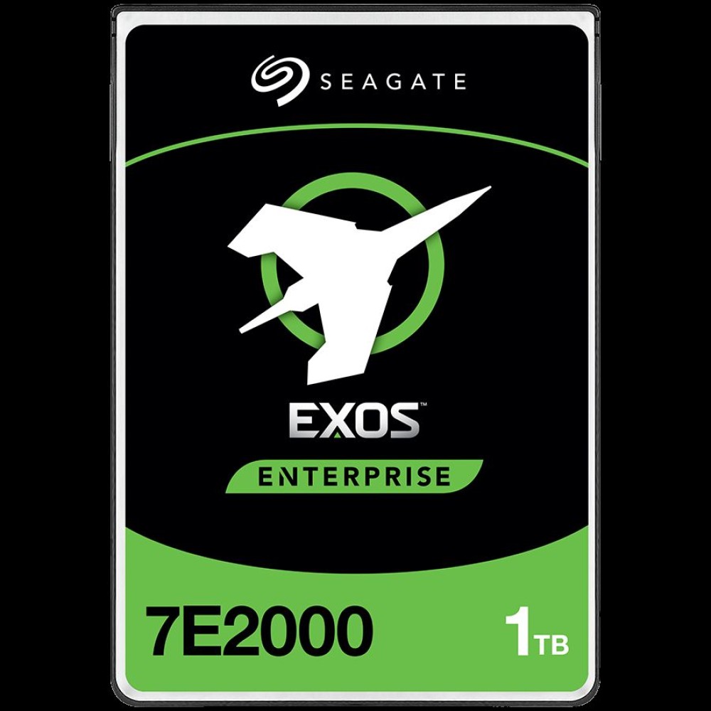 SEAGATE HDD Server Exos 7E2000 512E (2.5 '/ 1TB / 128m/ SATA/ 7200rpm)