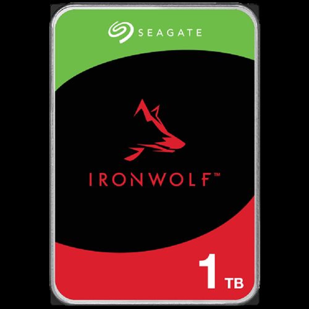 SEAGATE HDD IronWolf NAS (3.5''/1TB/SATA 6Gb/s/rpm 5400)