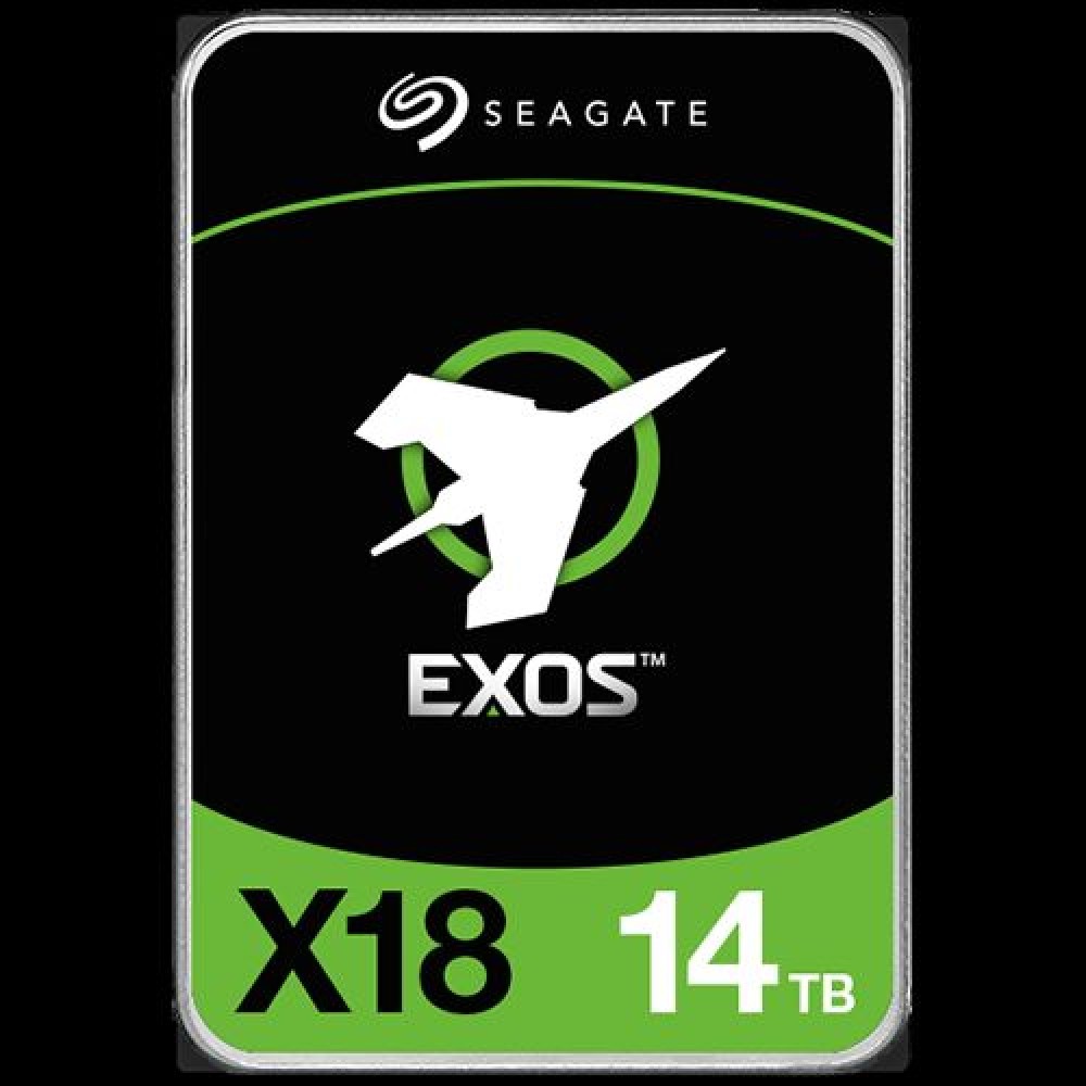 SEAGATE HDD Server Exos X18 HDD 512E/4KN (3.5'/ 14TB/ SATA 6Gb/s / 7200rpm)