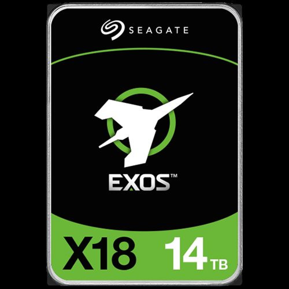 SEAGATE HDD Server Exos X18 HDD 512E/4KN (SED BASE, 3.5'/ 14TB/ SATA 6Gb/s / 7200rpm)