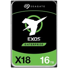 SEAGATE HDD Server Exos X18 HDD 512E/4KN  ( 3.5'/ 16TB/ SAS 12Gb/s / 7200rpm)