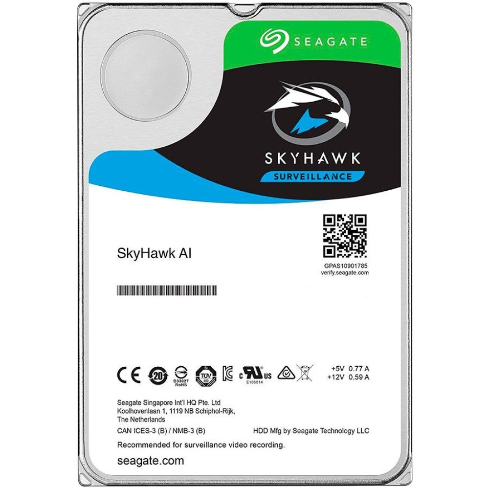 SEAGATE HDD SkyHawk AI (3.5'/ 16TB/ SATA/ rpm 7200)