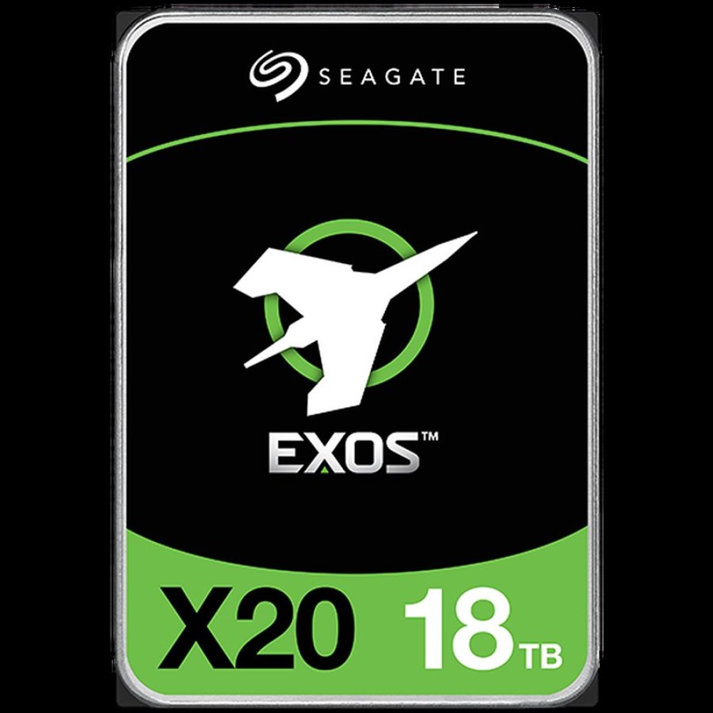 SEAGATE HDD Server Exos X20 HDD 512E/4KN ( 3.5'/ 18TB/ SAS 12Gb/s / 7200rpm)