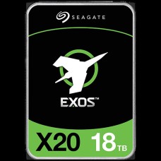 SEAGATE HDD Server Exos X20 HDD 512E/4KN ( 3.5'/ 18TB/ SATA 6Gb/s / 7200rpm)